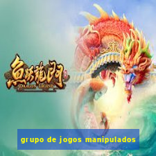 grupo de jogos manipulados